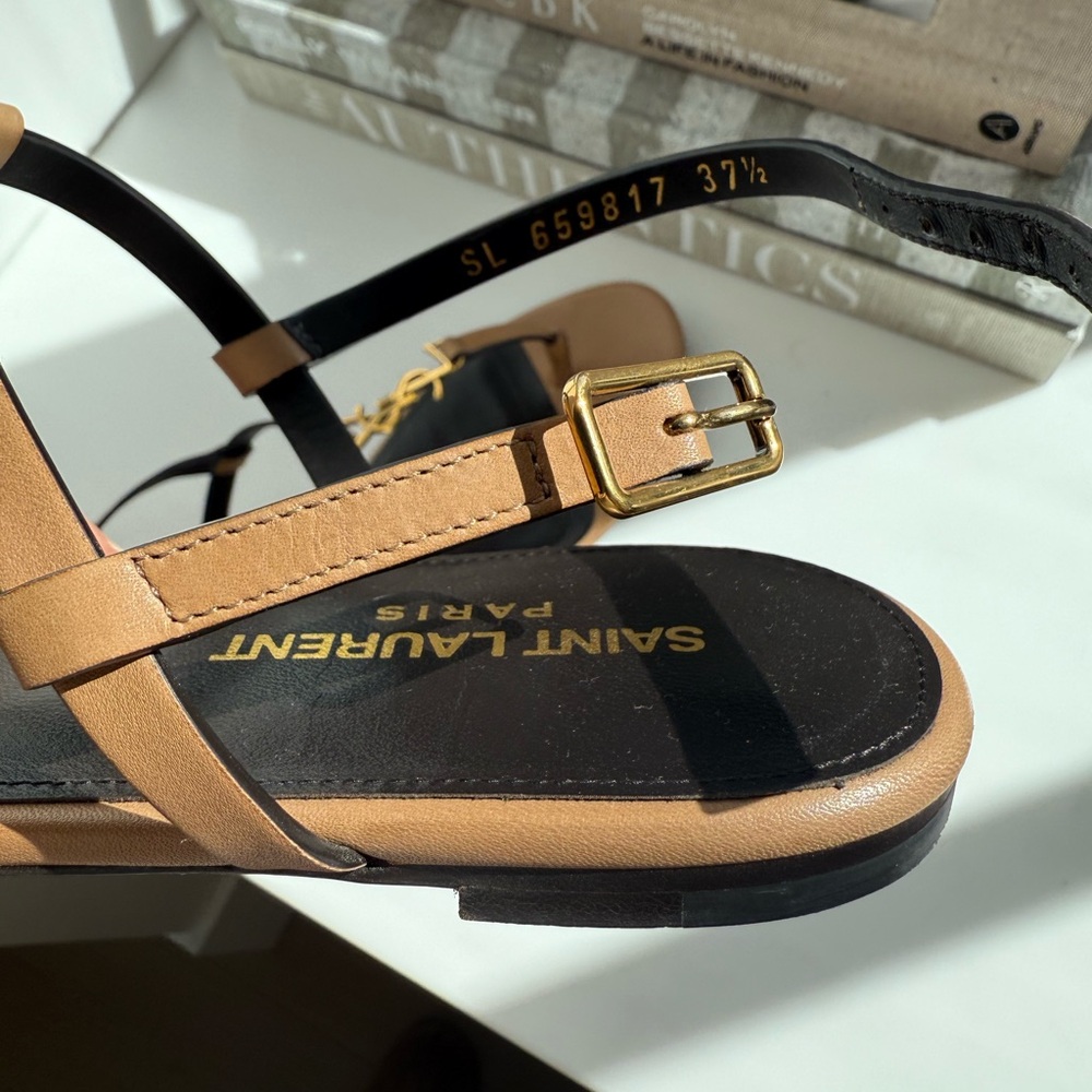 Saint Laurent Cassandra Iota Sandals - Picture 11 of 16